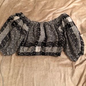 Forever 21 crop top